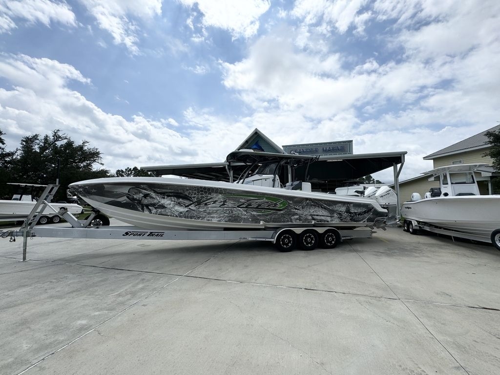 2022 Nor-Tech 392 Super Fish - Sold Boat
