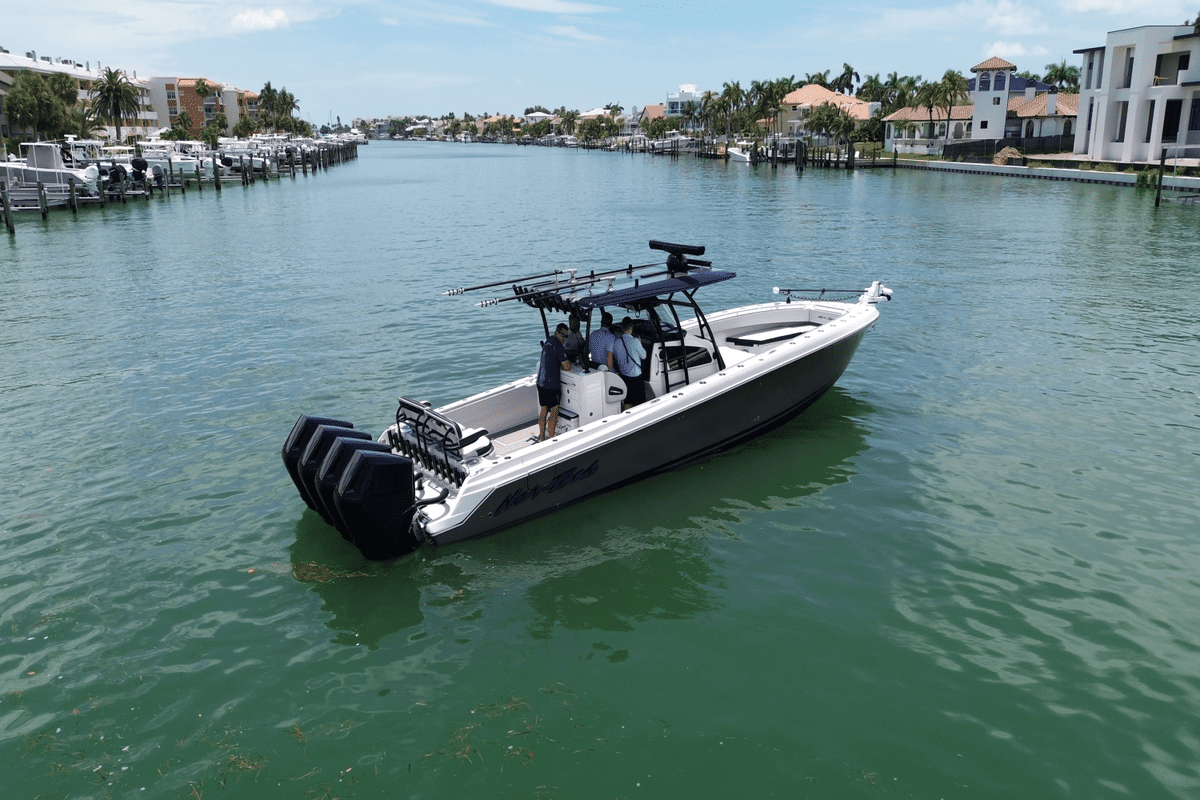 2024 Nor-Tech 392 SUPERFISH - Sold Boat
