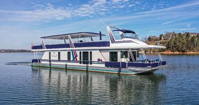 BOATZON | Norris Yachts 85x18 Houseboat 2001