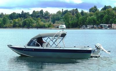 BOATZON | North River Commander 21 2001