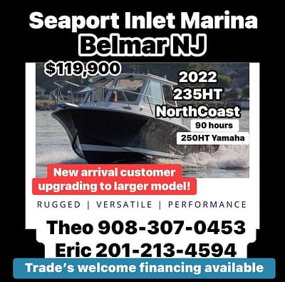 BOATZON | NorthCoast 235 HT 2022 BOATZON | NorthCoast 235 HT 2022