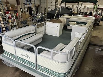 BOATZON | Northwood Cruise 20 Pontoon with 2020 50HP Yamaha 4Stroke EFI 2000