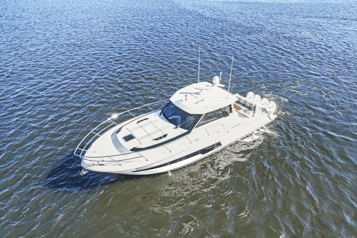2021 Ocean Alexander 45 DIVERGENCE COUPE - Sold Boat