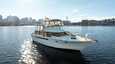 BOATZON | Ocean Alexander 460 Cockpit Motor Yacht 1993