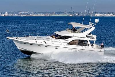 BOATZON | Ocean Alexander 480 Sport Sedan 1998