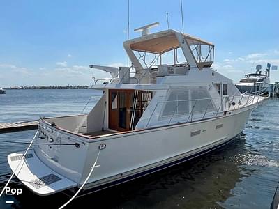 BOATZON | Ocean Alexander 52 Extended Cockpit