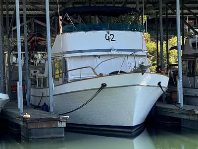 BOATZON | Ocean Alexander Marine 40 Tri Cabin Trawler 1977