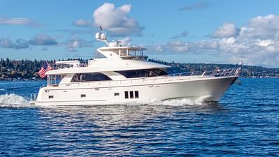 BOATZON | Ocean Alexander Motor Yacht 2011