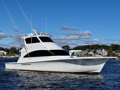 BOATZON | Ocean Yachts 62 Enclosed Bridge 2003 BOATZON | Ocean Yachts 62 Enclosed Bridge 2003
