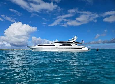 BOATZON | Oceanco 126 Raised Pilothouse 1994