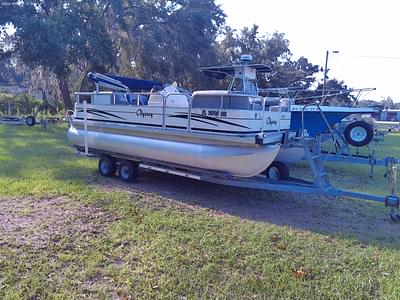 BOATZON | 2006 Odyssey Pontoons 218 dlx