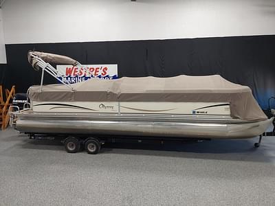 BOATZON | Odyssey Pontoons 727CTT 2005