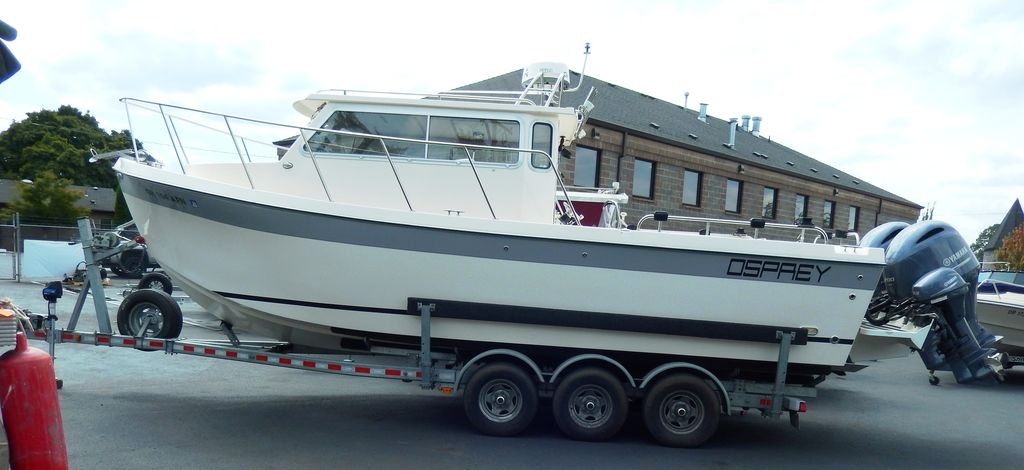 2016 Osprey Long Cabin 26 - Sold Boat