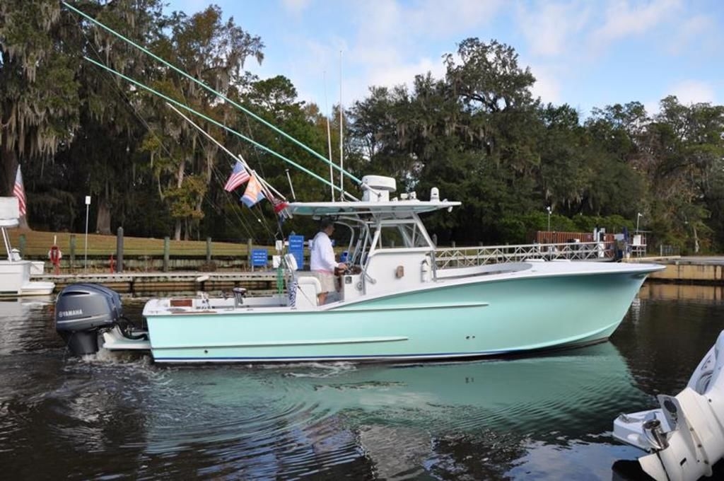2006 Outerbanks Custom Carolina 32 Center Console - Sold Boat