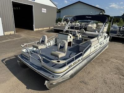 BOATZON | Palm Beach CastMaster 220 Pontoon 2005 BOATZON | Palm Beach CastMaster 220 Pontoon 2005