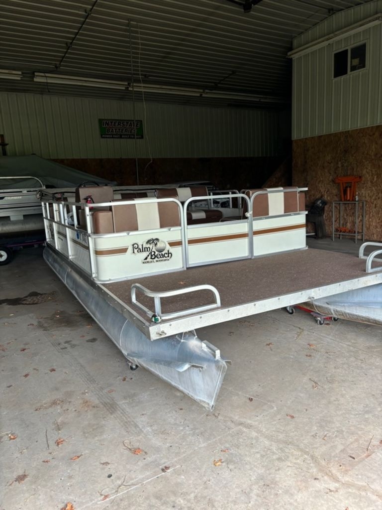 1987 Palm Beach Pontoon - Sold Boat