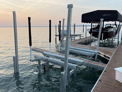BOATZON | Paradise 2K Hydraulic Dual PWC Lift 2025 BOATZON | Paradise 2K Hydraulic Dual PWC Lift 2025