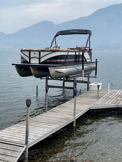 BOATZON | Paradise 65K Hydraulic Boat Lift 2025 BOATZON | Paradise 65K Hydraulic Boat Lift 2025