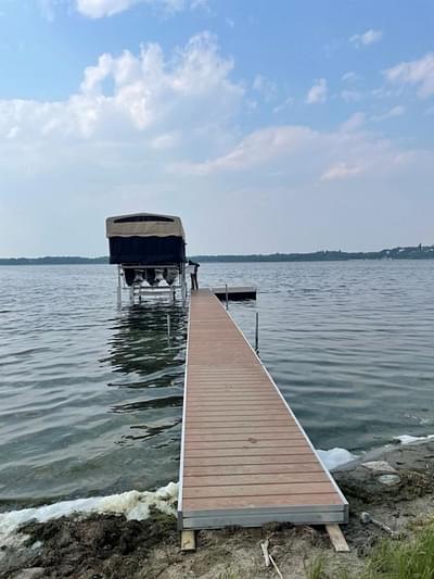 BOATZON | Paradise SureStep Floating Dock 2025