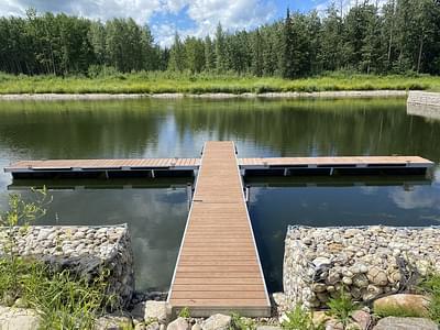 BOATZON | Paradise Woodgrain Floating Dock 2025 BOATZON | Paradise Woodgrain Floating Dock 2025