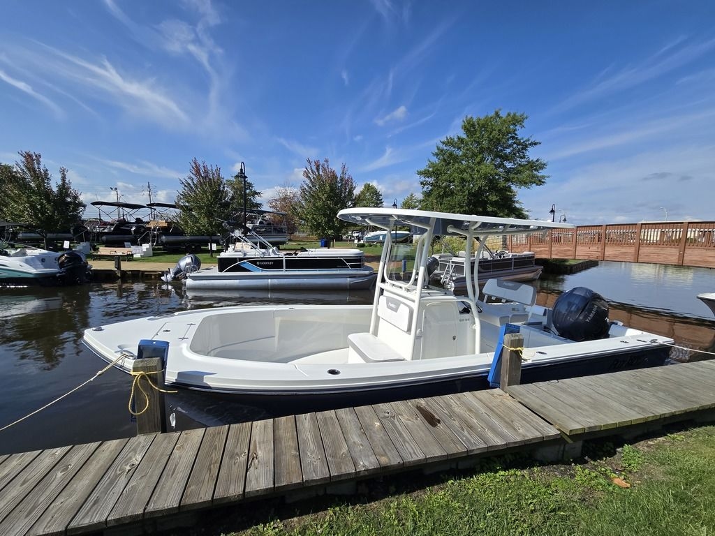 2025 Parker 2300 SE - Sold Boat