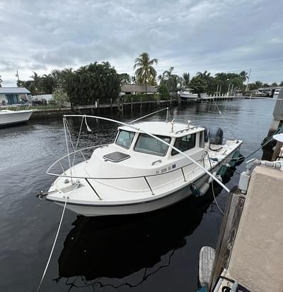 BOATZON | Parker 25 Sport Cabin 1989