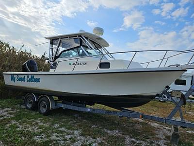 BOATZON | 1998 Parker 25 Walkaround BOATZON | 1998 Parker 25 Walkaround