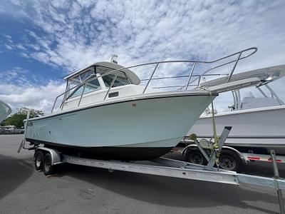 BOATZON | Parker 2510 Deep Vee Walkaround 2017 BOATZON | Parker 2510 Deep Vee Walkaround 2017