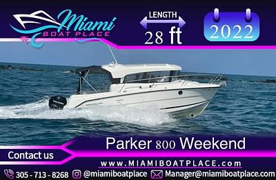 BOATZON | Parker 800 Weekend 2022