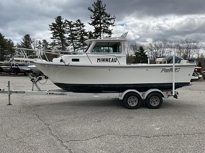 BOATZON | PARKER BOATS 2120 SPORT CABIN 2017 BOATZON | PARKER BOATS 2120 SPORT CABIN 2017