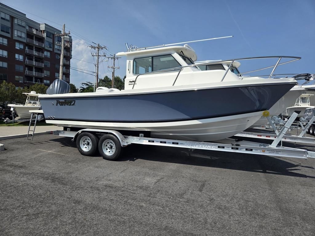 2026 PARKER BOATS 227 EXPLORER - Sold Boat