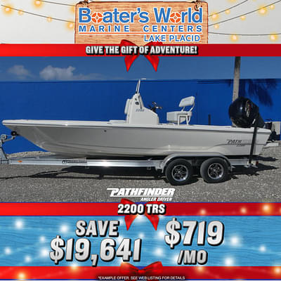 BOATZON | Pathfinder Boats 2200 TRS 2024