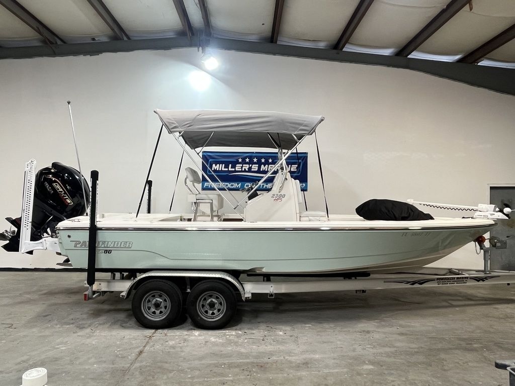 Pathfinder Boats 2300 HPS 2023