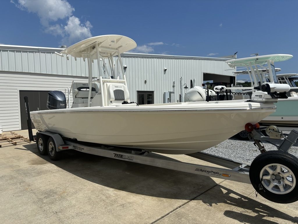 2021 Pathfinder Boats 2500 Hybrid - Sold Boat