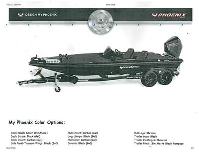 BOATZON | Phoenix Bass Boats 21 XE 2026