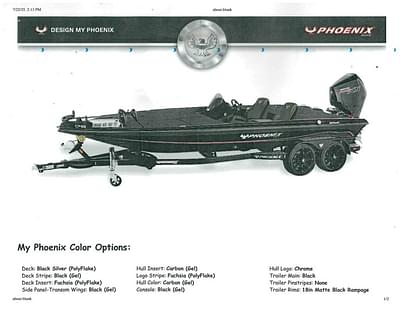 BOATZON | Phoenix Bass Boats 721 ZXL 2026