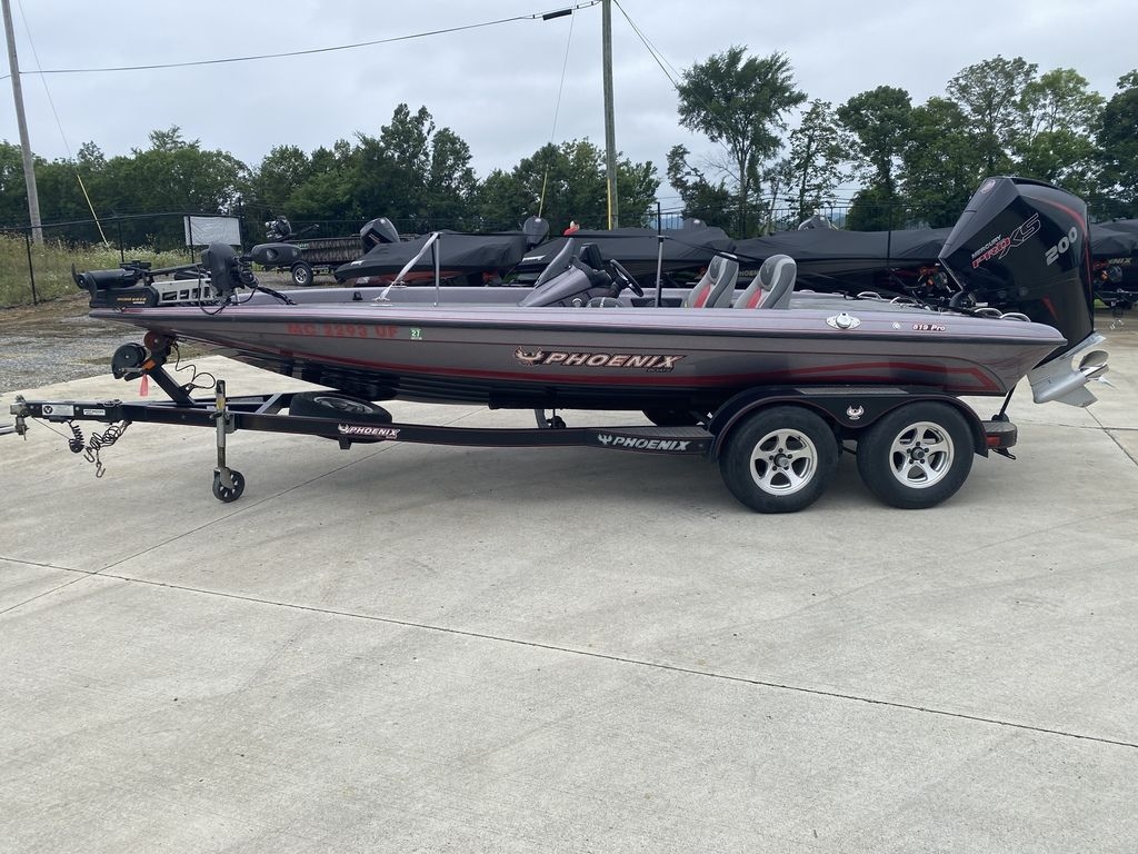 2019 Phoenix Bass Boats 819 Pro - Sold Boat
