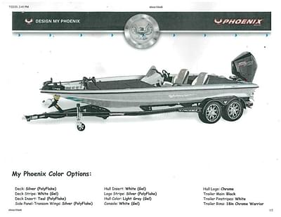 BOATZON | Phoenix Bass Boats 819 ZXL 2026