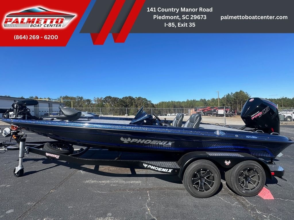 Phoenix Bass Boats 921 Elite 2025