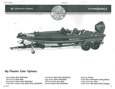 BOATZON | Phoenix Bass Boats 921 Elite X 2026
