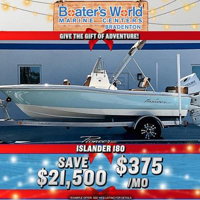 BOATZON | Pioneer Boats Islander 180 2024