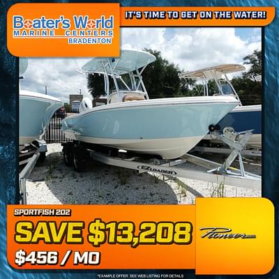 BOATZON | Pioneer Boats Sportfish 202 2025