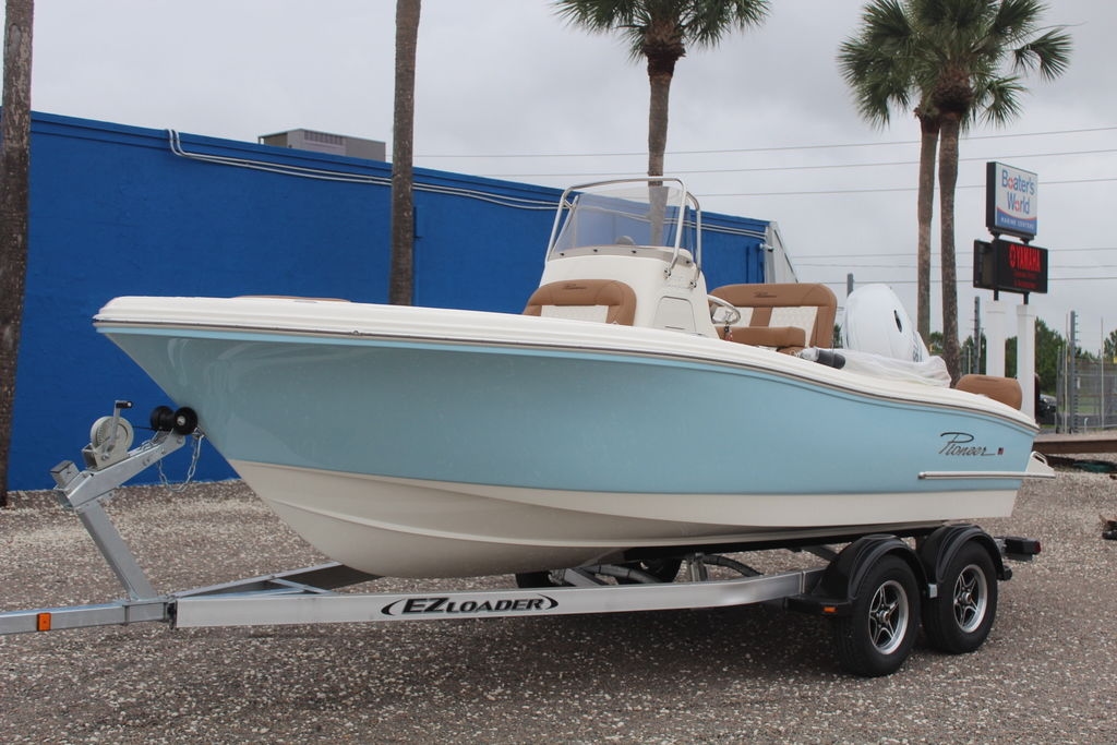 2025 Pioneer Boats Sportfish 202 - Sold Boat