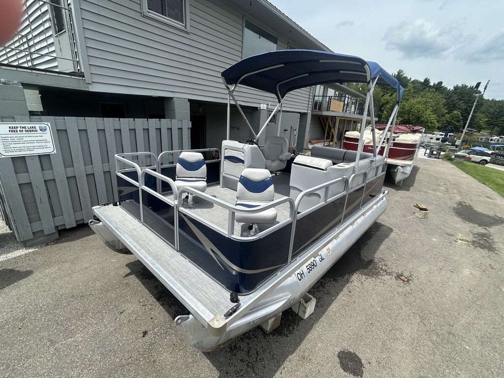 2023 Pleasure Isle Pontoon Boats 16 Mahi - Sold Boat