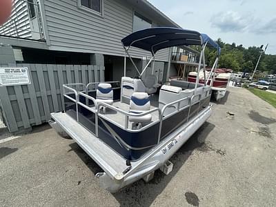 BOATZON | Pleasure Isle Pontoon Boats 16 Mahi 2023 BOATZON | Pleasure Isle Pontoon Boats 16 Mahi 2023