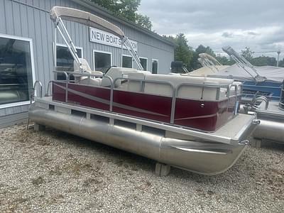 BOATZON | Pleasure Isle Pontoon Boats 16 Ohana 2025