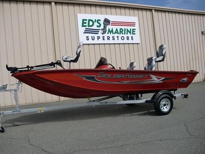 BOATZON | Polar Kraft Bass TX 165 ALUMINUM BOAT 2022 BOATZON | Polar Kraft Bass TX 165 ALUMINUM BOAT 2022