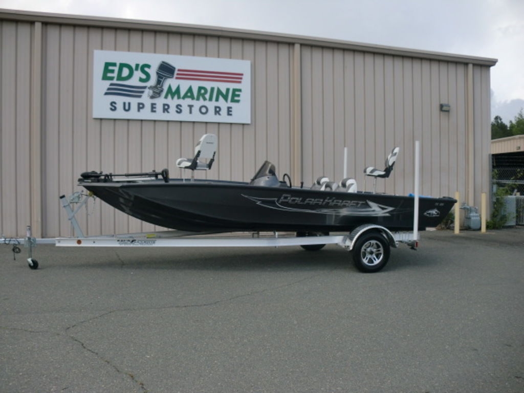 2023 Polar Kraft Bass TX 195 CPro ALUMINUM BOAT - Sold Boat