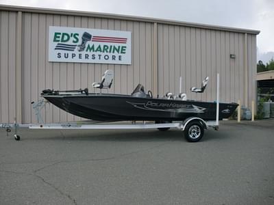 BOATZON | Polar Kraft Bass TX 195 CPro ALUMINUM BOAT 2023
