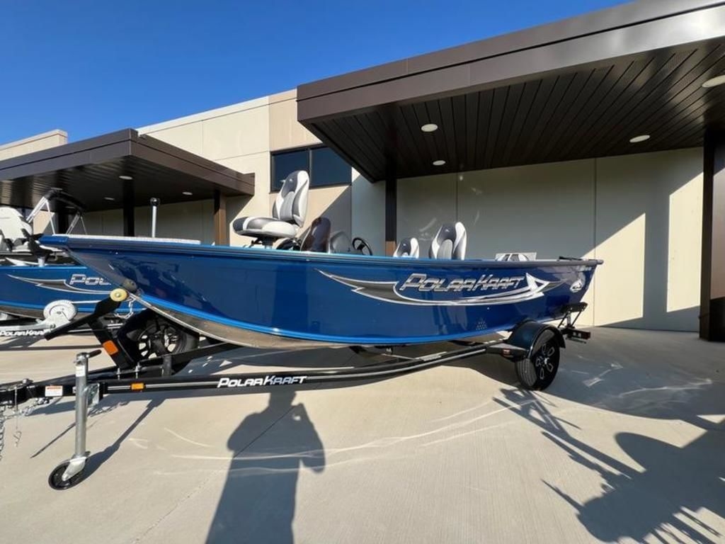 2023 Polar Kraft Frontier 165 SC - Sold Boat